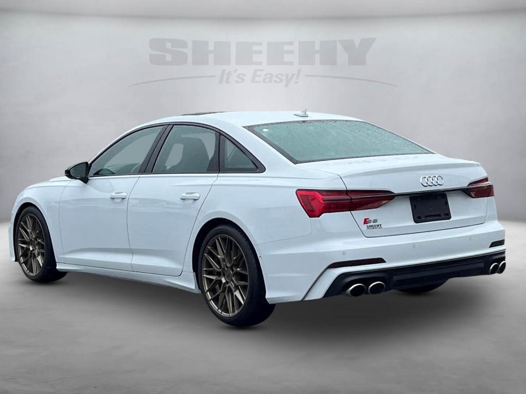 used 2020 Audi S6 car, priced at $44,139