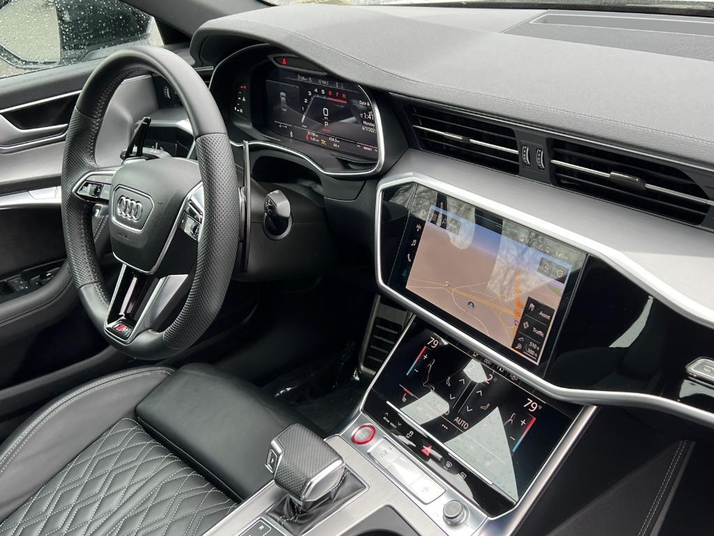 used 2020 Audi S6 car, priced at $44,139