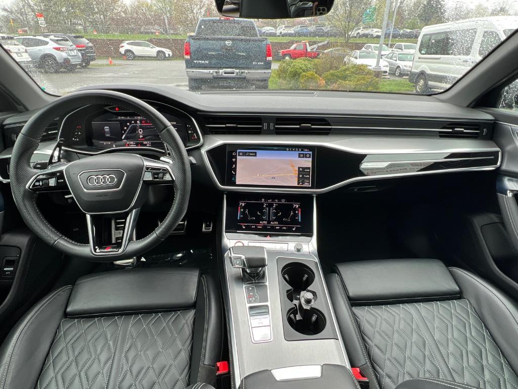 used 2020 Audi S6 car, priced at $44,139