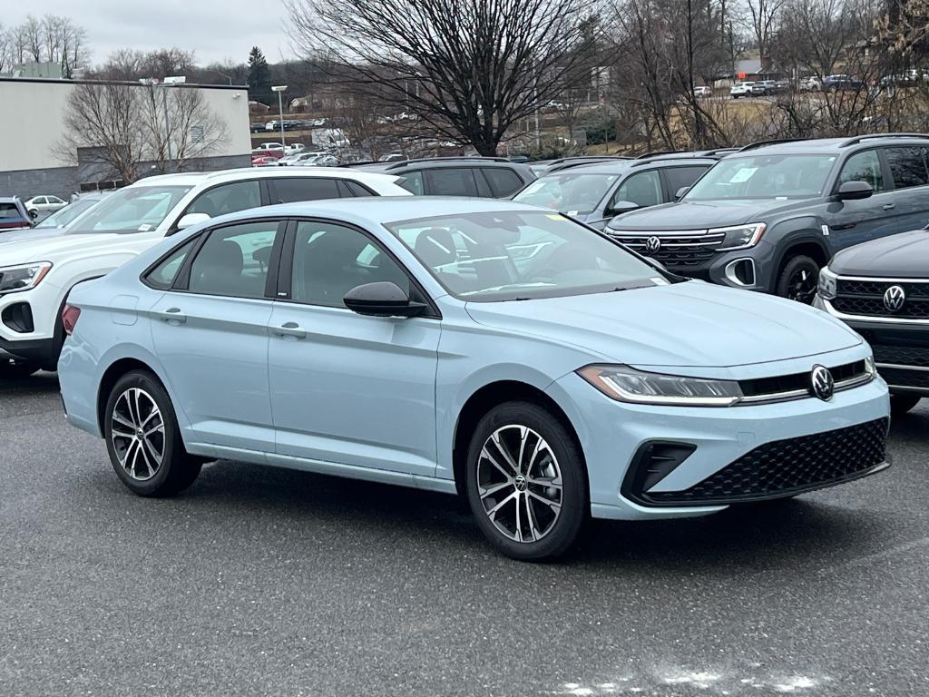 new 2025 Volkswagen Jetta car, priced at $24,060