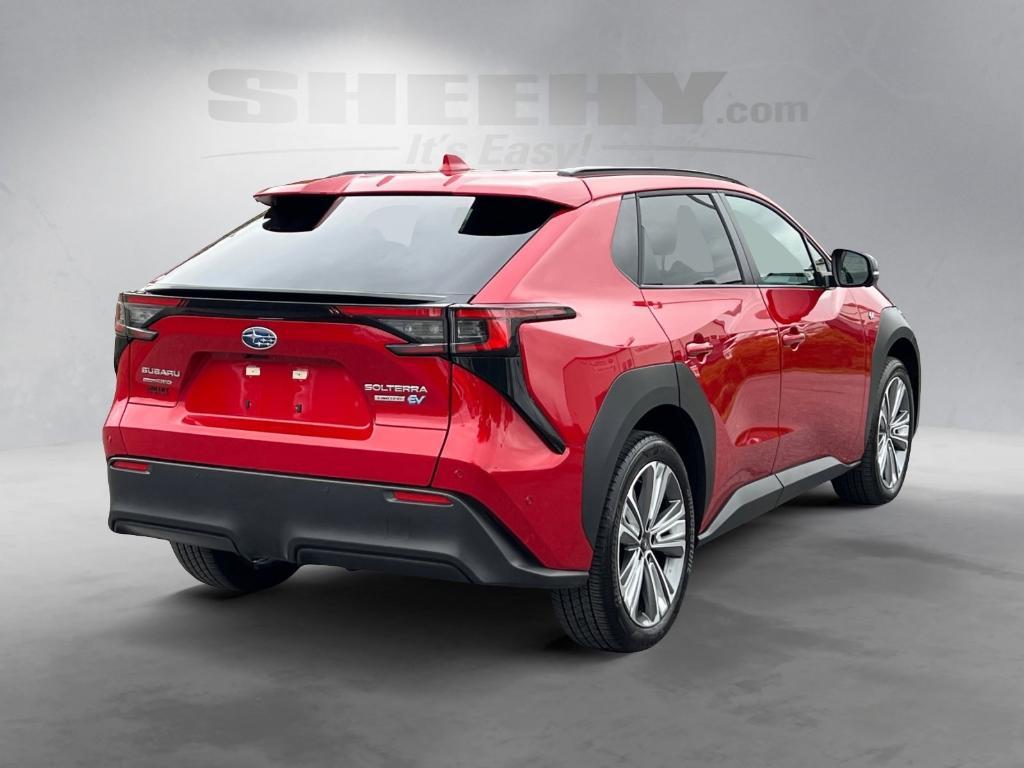 used 2024 Subaru Solterra car, priced at $25,299