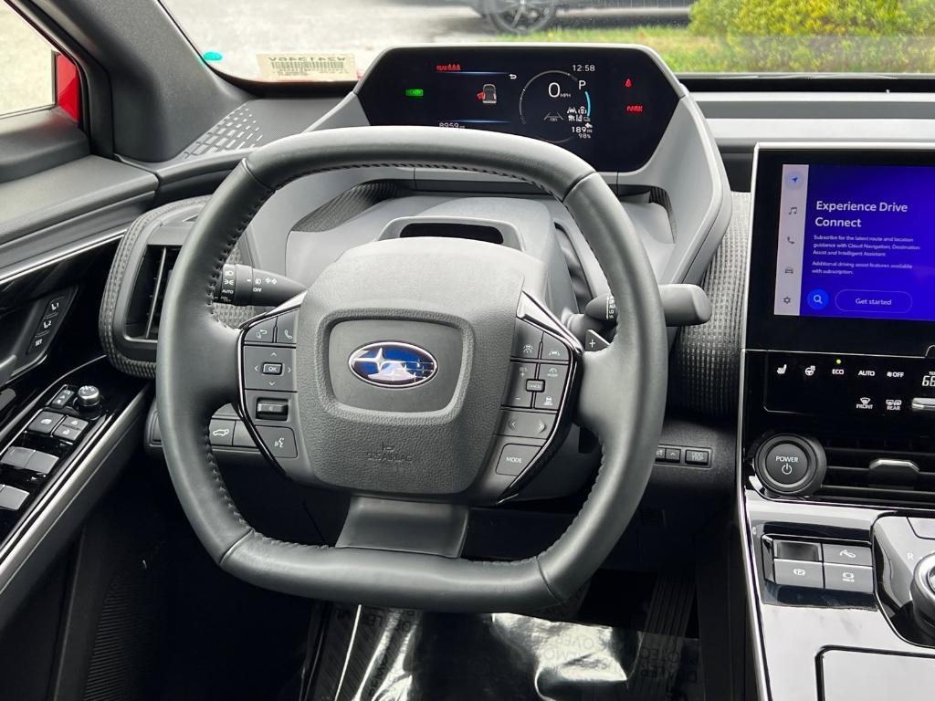 used 2024 Subaru Solterra car, priced at $25,299