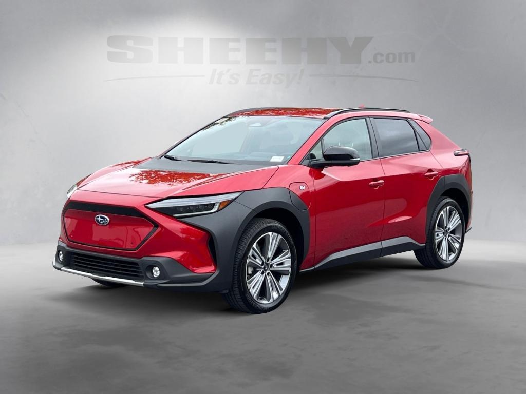 used 2024 Subaru Solterra car, priced at $25,299