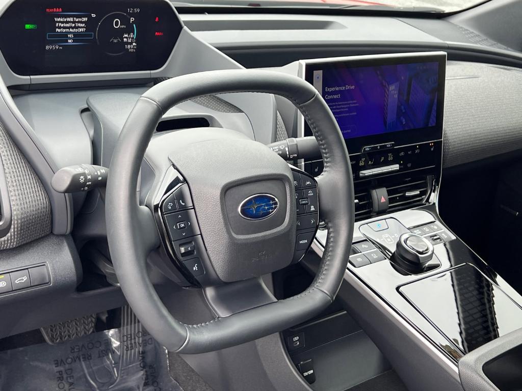 used 2024 Subaru Solterra car, priced at $25,299