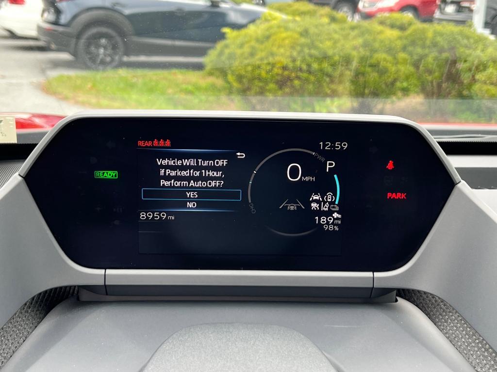 used 2024 Subaru Solterra car, priced at $25,299