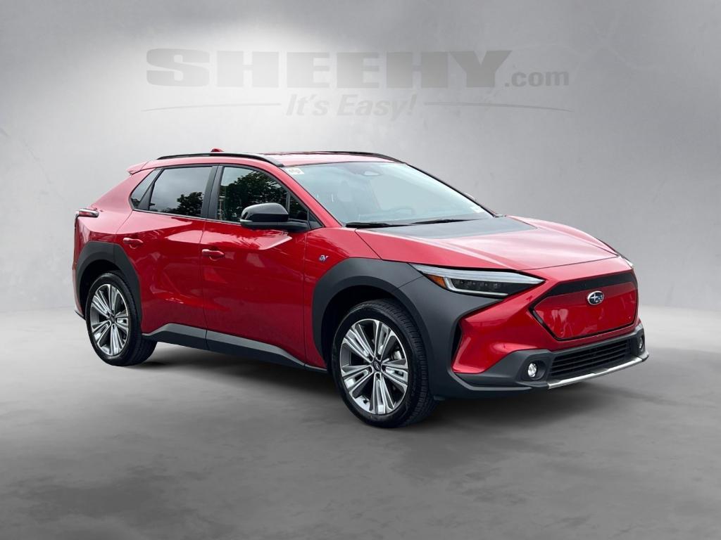 used 2024 Subaru Solterra car, priced at $25,299