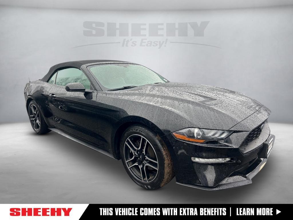 used 2018 Ford Mustang car, priced at $20,951