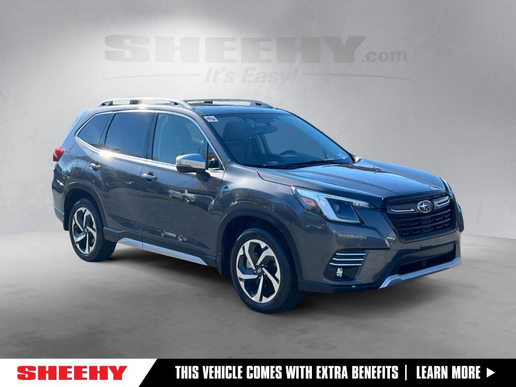 used 2022 Subaru Forester car, priced at $29,989