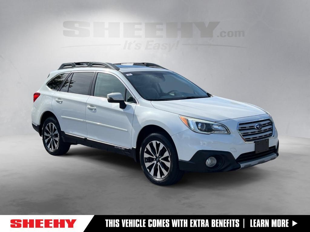 used 2016 Subaru Outback car, priced at $12,627