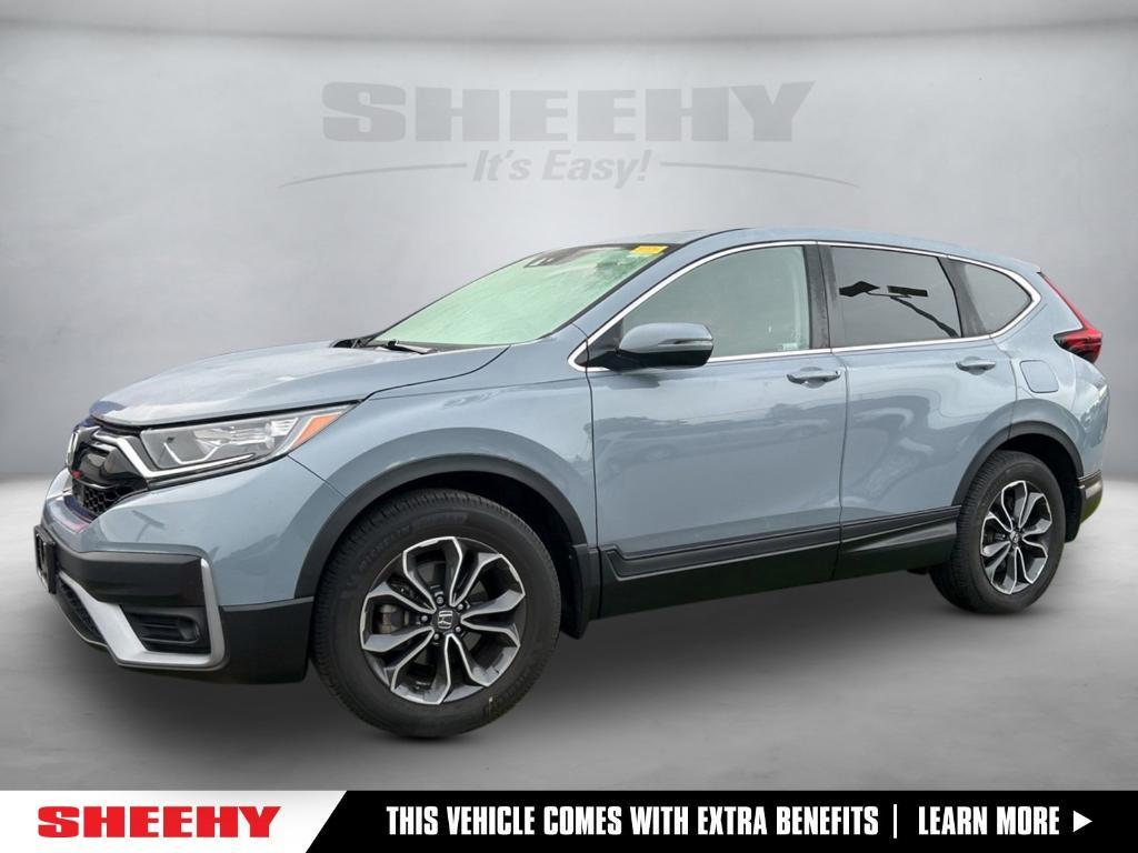 used 2021 Honda CR-V car, priced at $23,052