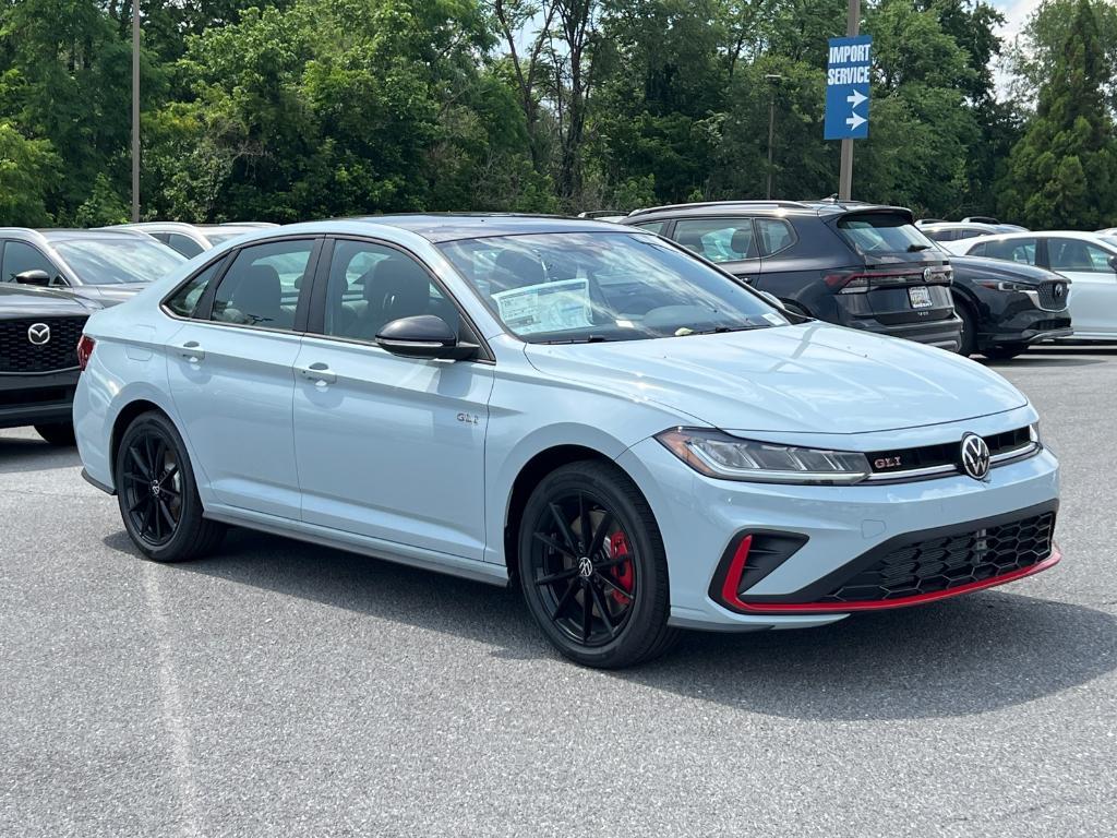 new 2025 Volkswagen Jetta GLI car, priced at $34,098