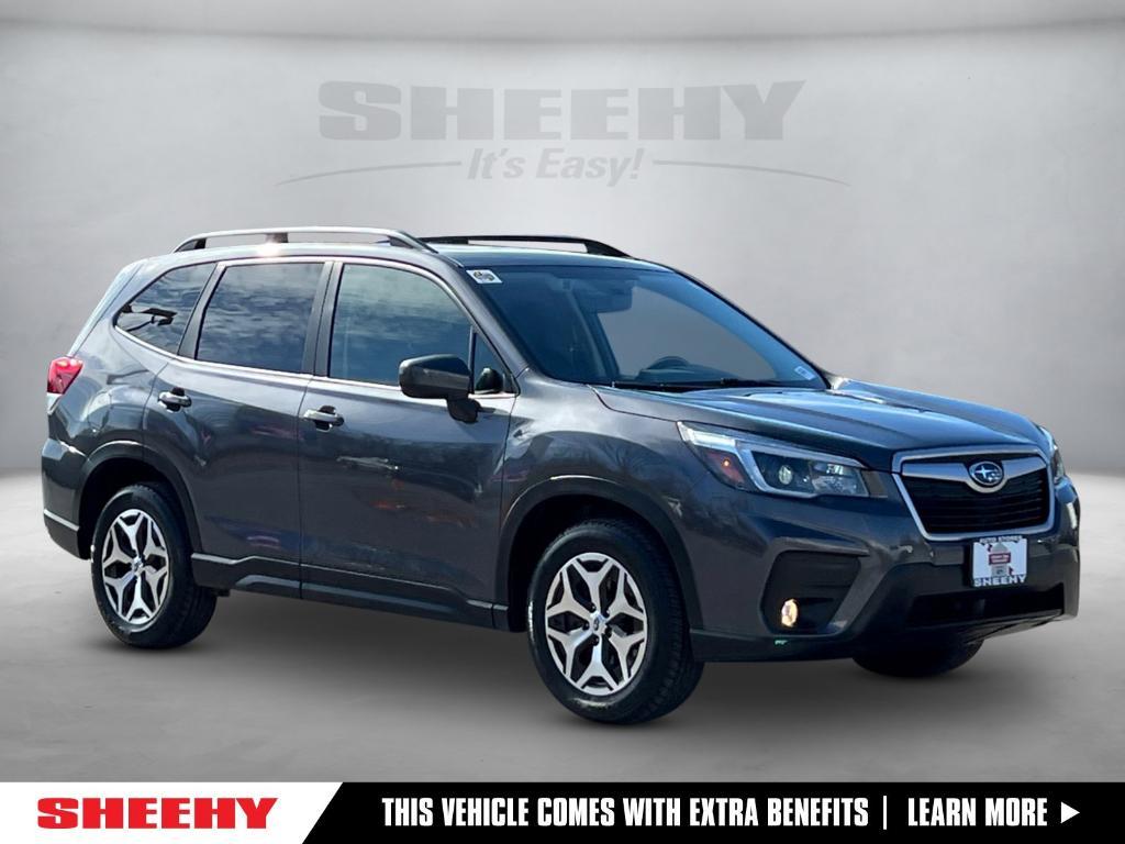 used 2021 Subaru Forester car, priced at $22,851