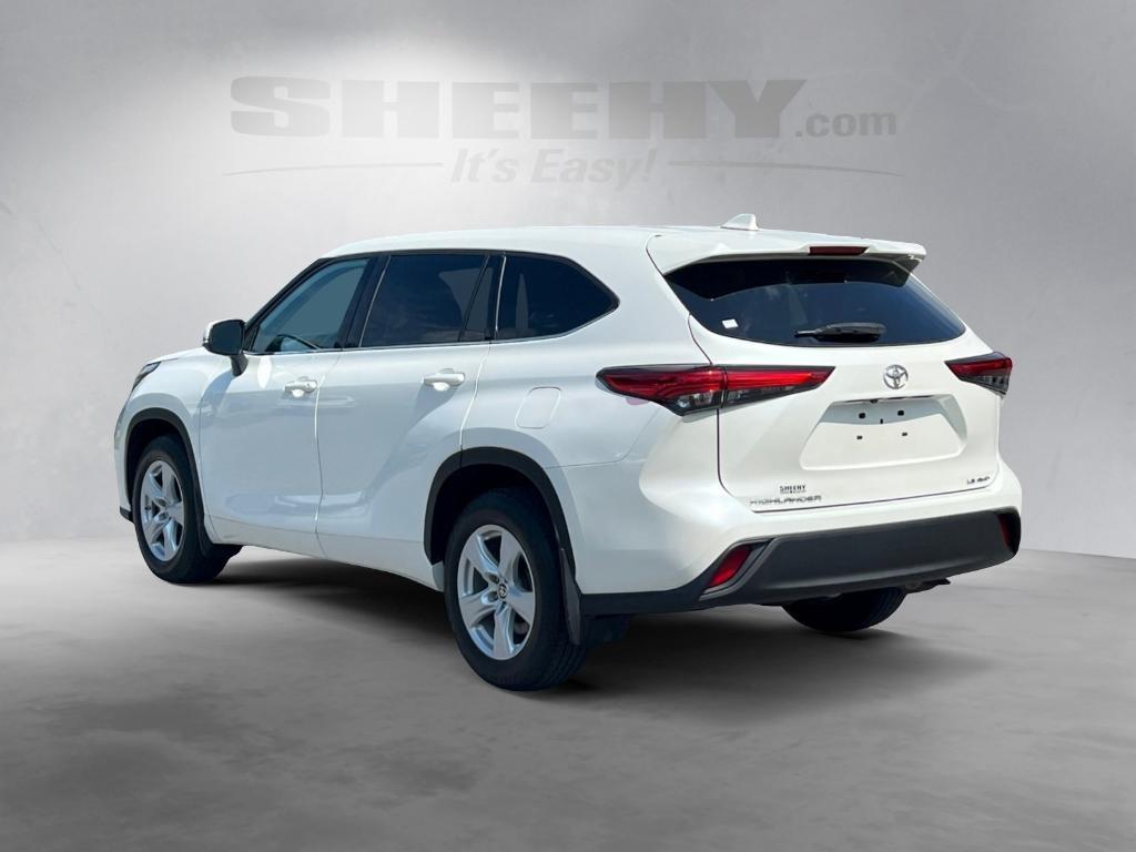 used 2020 Toyota Highlander car, priced at $23,350