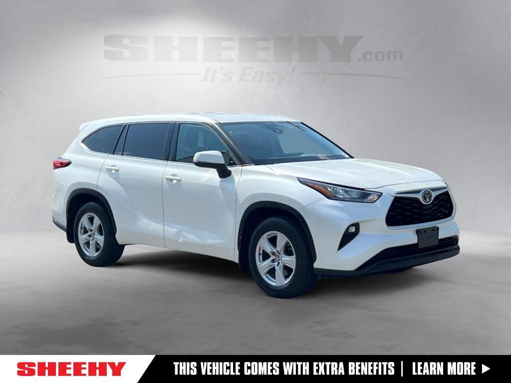 used 2020 Toyota Highlander car, priced at $23,350