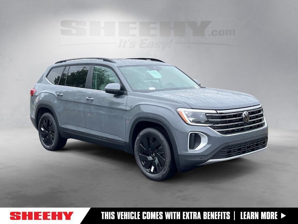 new 2026 Volkswagen Atlas car, priced at $47,455