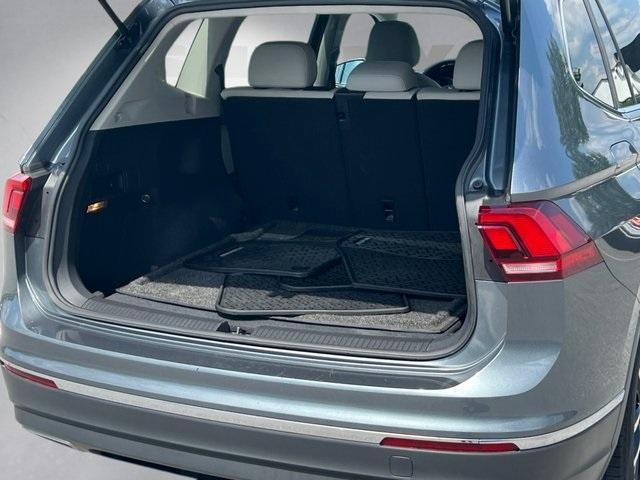 used 2021 Volkswagen Tiguan car, priced at $15,131