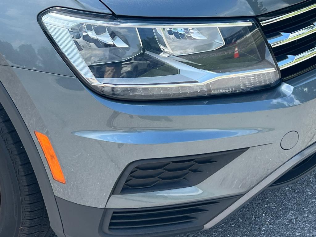 used 2021 Volkswagen Tiguan car, priced at $15,131