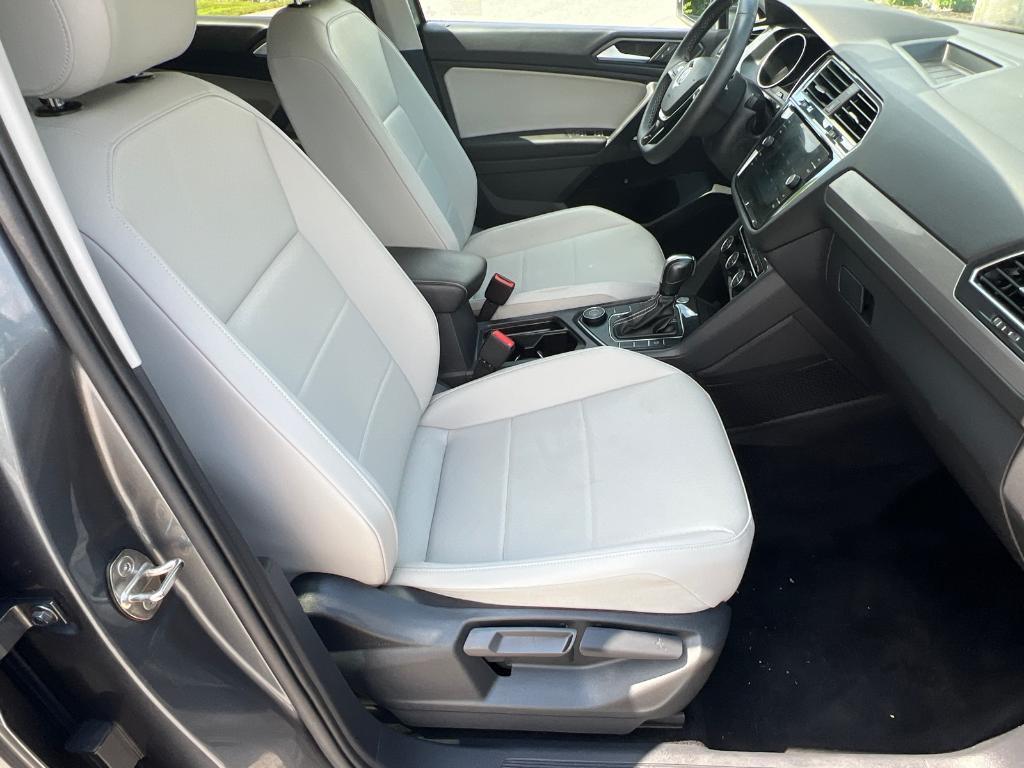 used 2021 Volkswagen Tiguan car, priced at $15,131