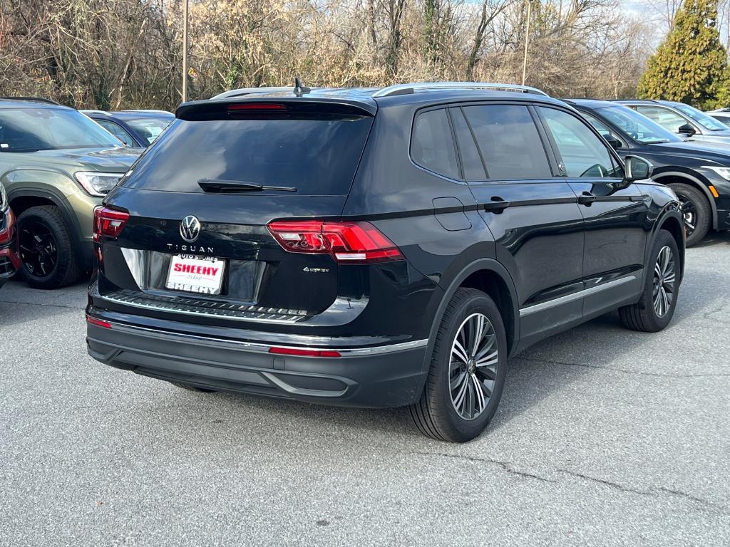 new 2024 Volkswagen Tiguan car, priced at $29,481