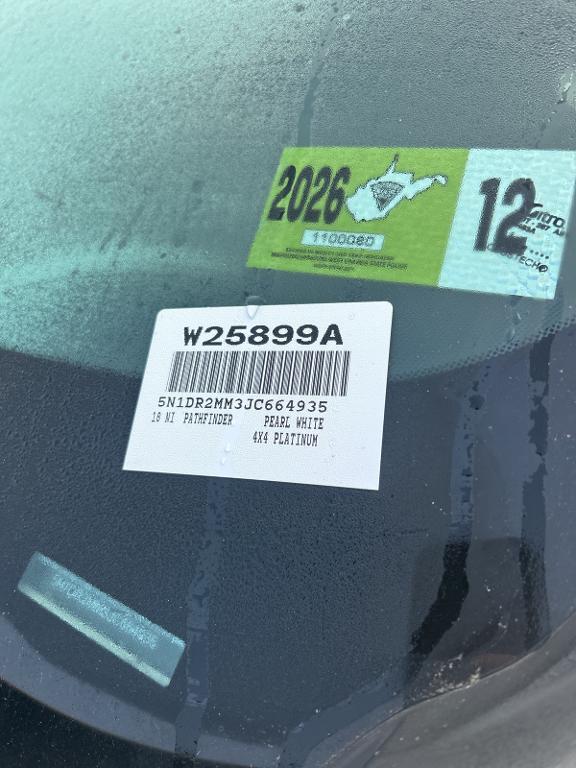 used 2018 Nissan Pathfinder car, priced at $15,081