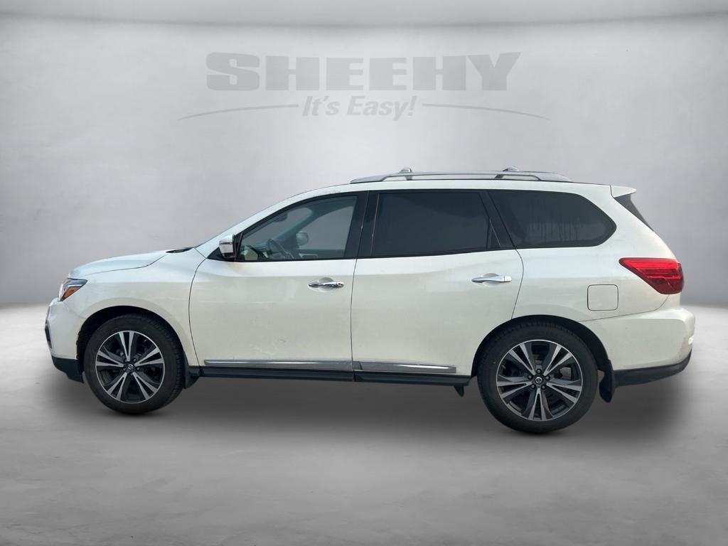 used 2018 Nissan Pathfinder car, priced at $15,081