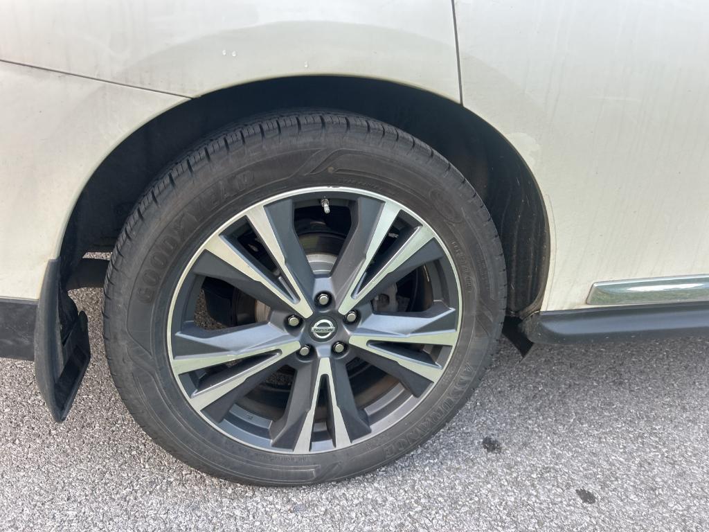 used 2018 Nissan Pathfinder car, priced at $15,081