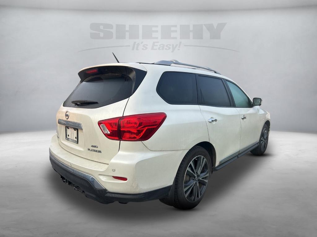 used 2018 Nissan Pathfinder car, priced at $15,081