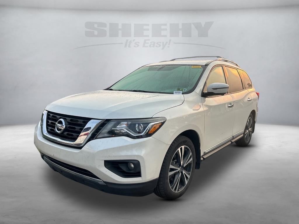 used 2018 Nissan Pathfinder car, priced at $15,081