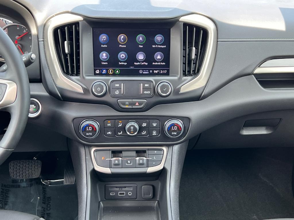 used 2024 GMC Terrain car, priced at $35,077