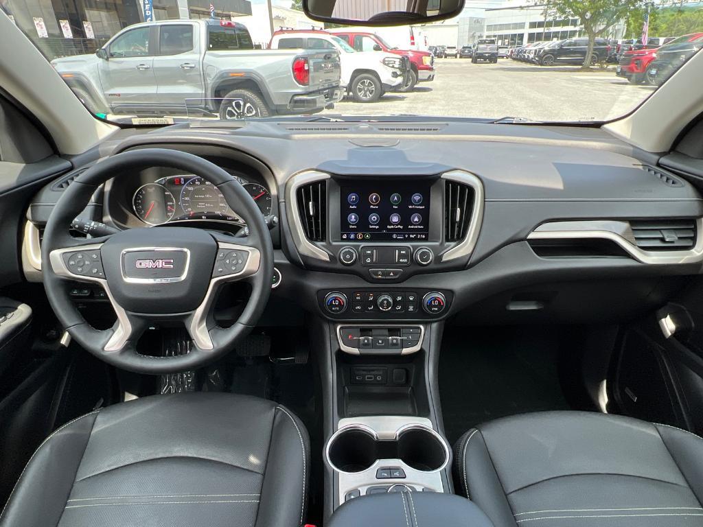 used 2024 GMC Terrain car, priced at $35,077