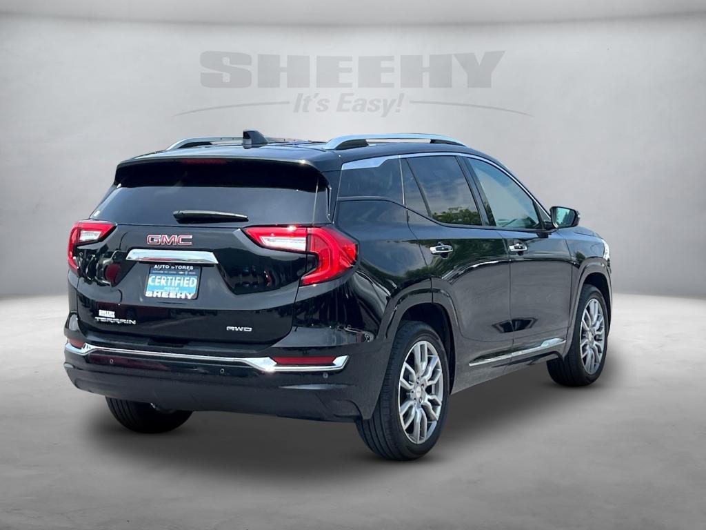 used 2024 GMC Terrain car, priced at $35,077