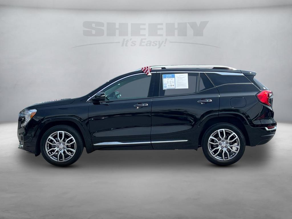 used 2024 GMC Terrain car, priced at $35,077