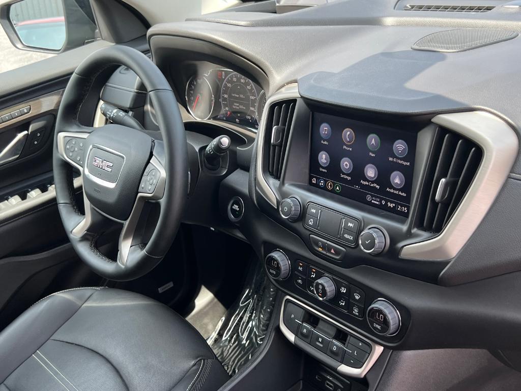 used 2024 GMC Terrain car, priced at $35,077