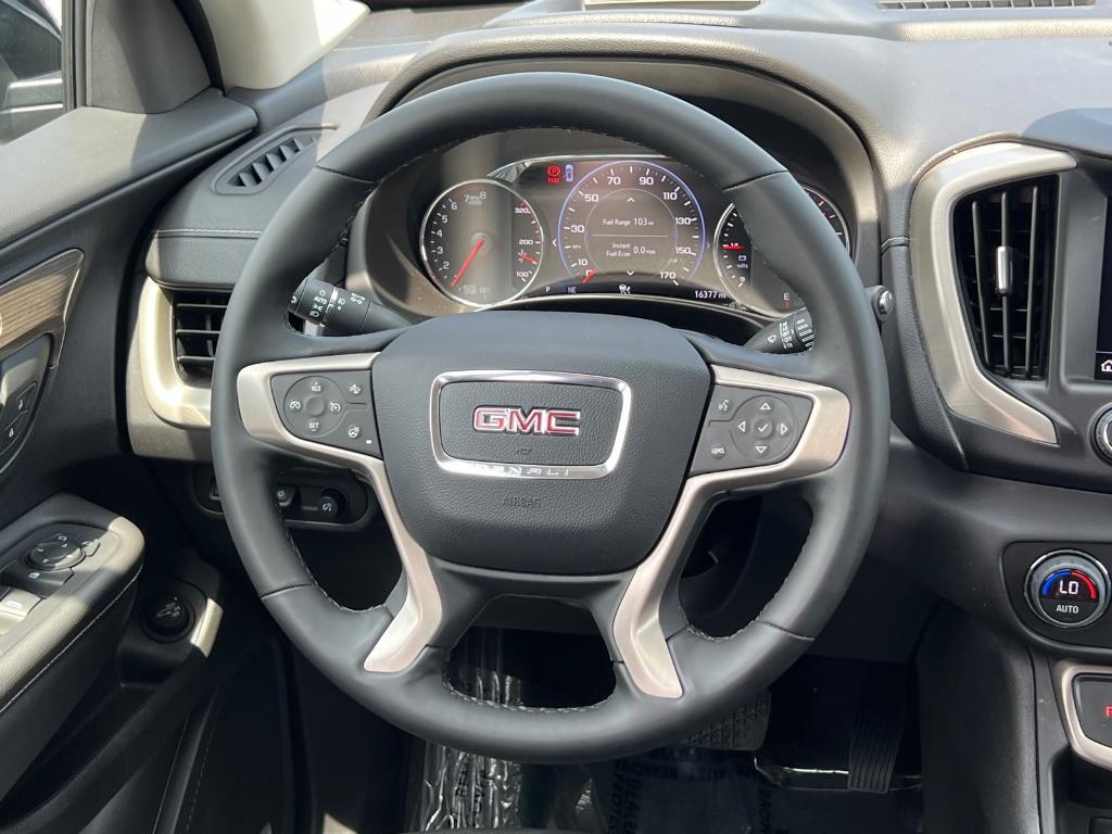 used 2024 GMC Terrain car, priced at $35,077