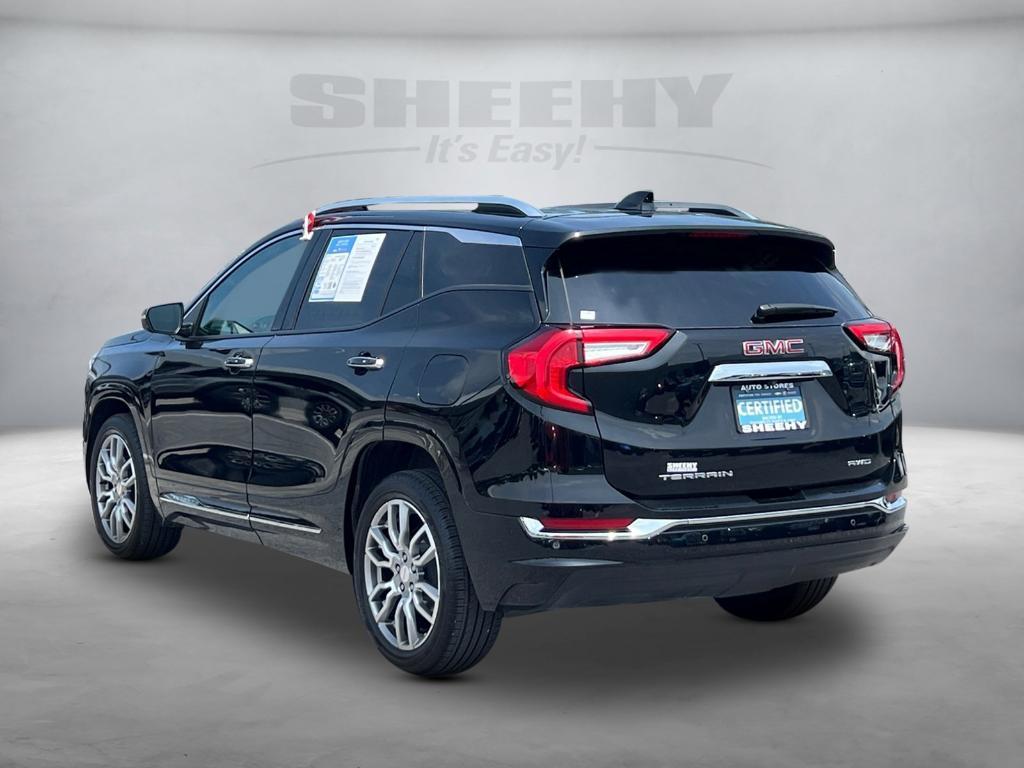 used 2024 GMC Terrain car, priced at $35,077
