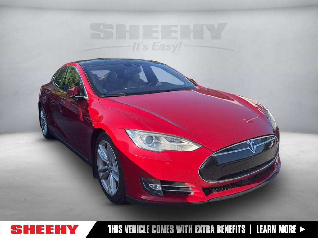 used 2015 Tesla Model S car, priced at $13,542
