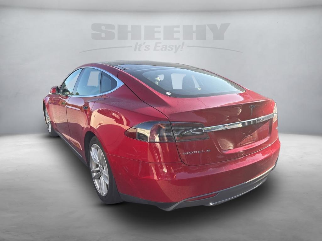 used 2015 Tesla Model S car, priced at $13,542
