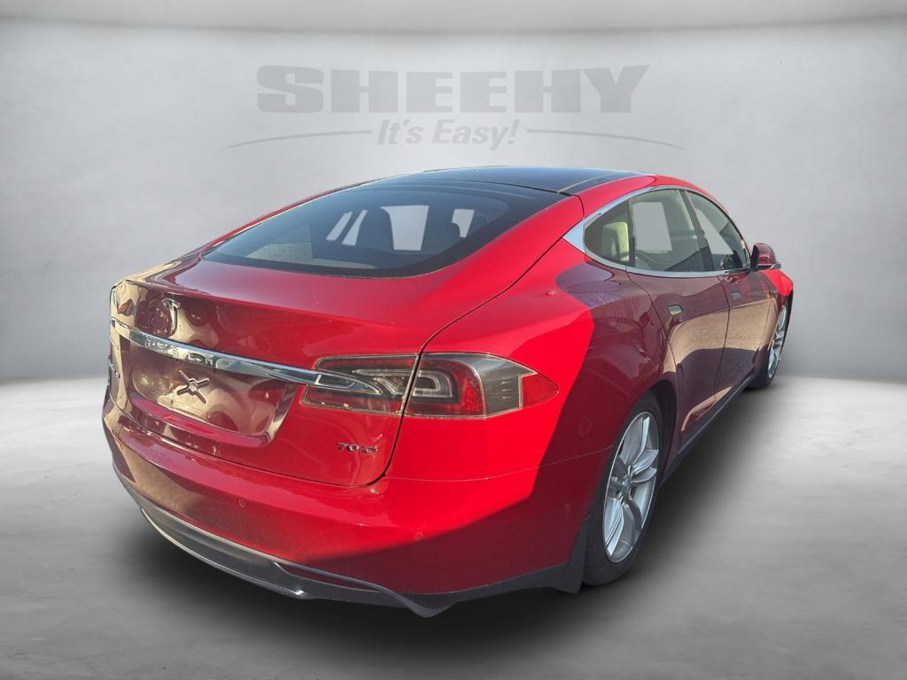 used 2015 Tesla Model S car, priced at $13,542