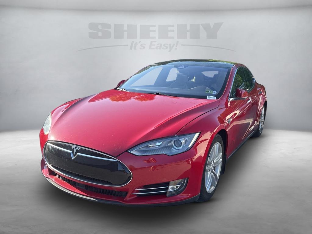 used 2015 Tesla Model S car, priced at $13,542