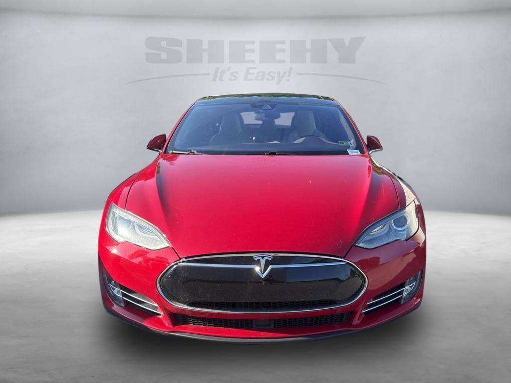 used 2015 Tesla Model S car, priced at $13,542