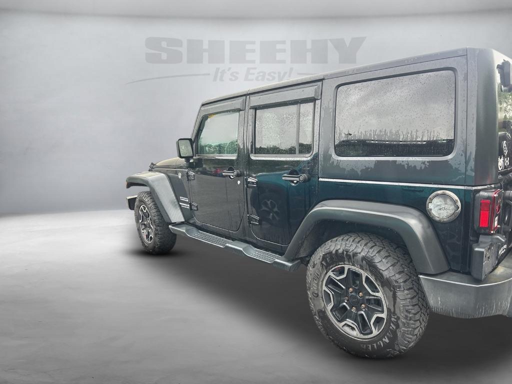 used 2016 Jeep Wrangler Unlimited car, priced at $15,314