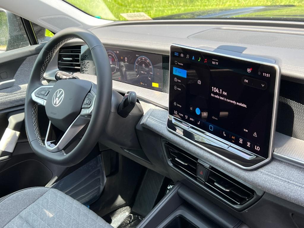 new 2025 Volkswagen Tiguan car, priced at $29,728