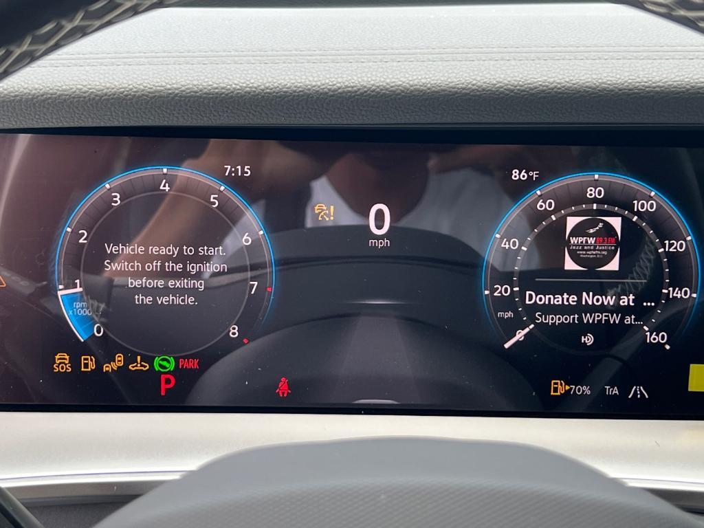 new 2025 Volkswagen Tiguan car, priced at $35,486