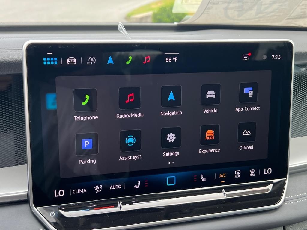 new 2025 Volkswagen Tiguan car, priced at $35,486