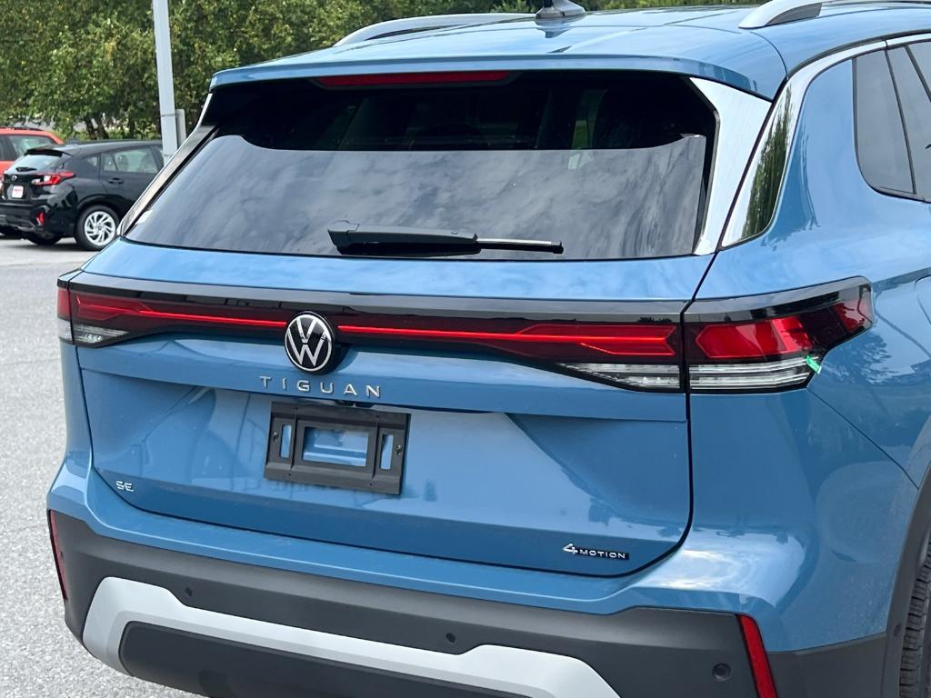new 2025 Volkswagen Tiguan car, priced at $35,486