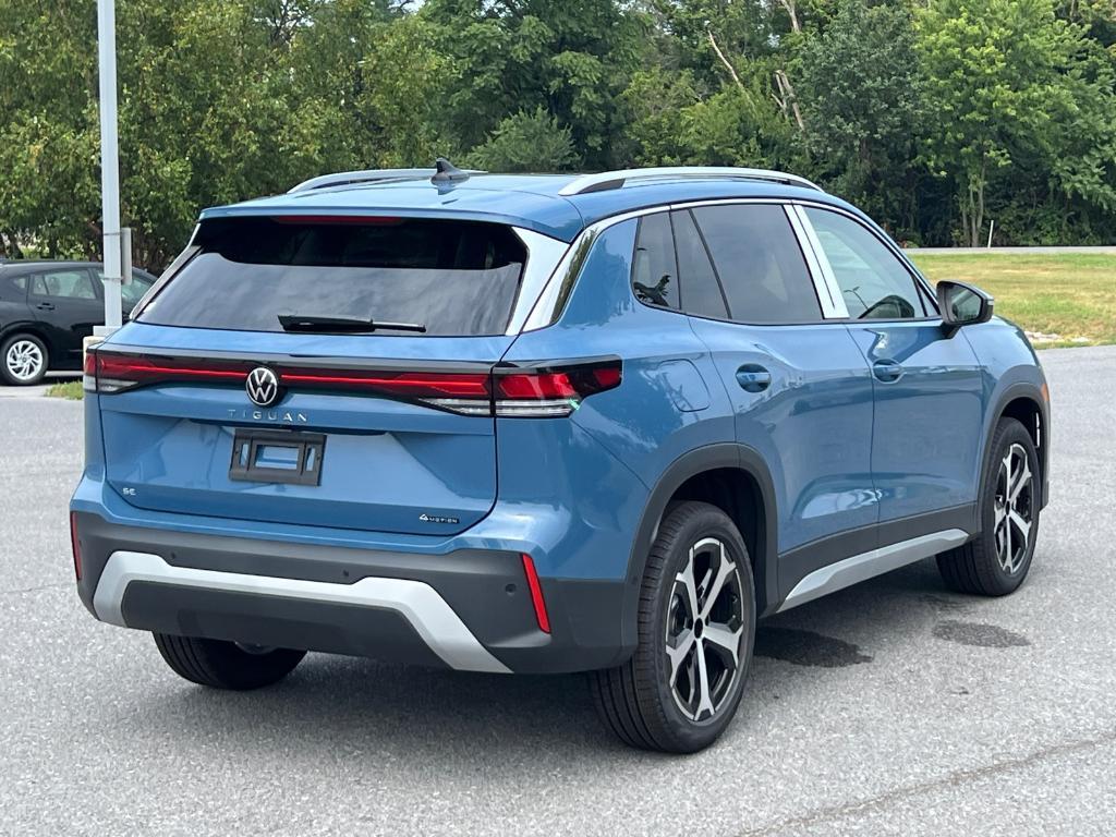new 2025 Volkswagen Tiguan car, priced at $35,486
