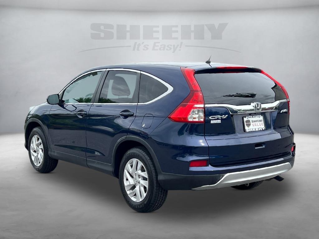 used 2015 Honda CR-V car, priced at $10,836