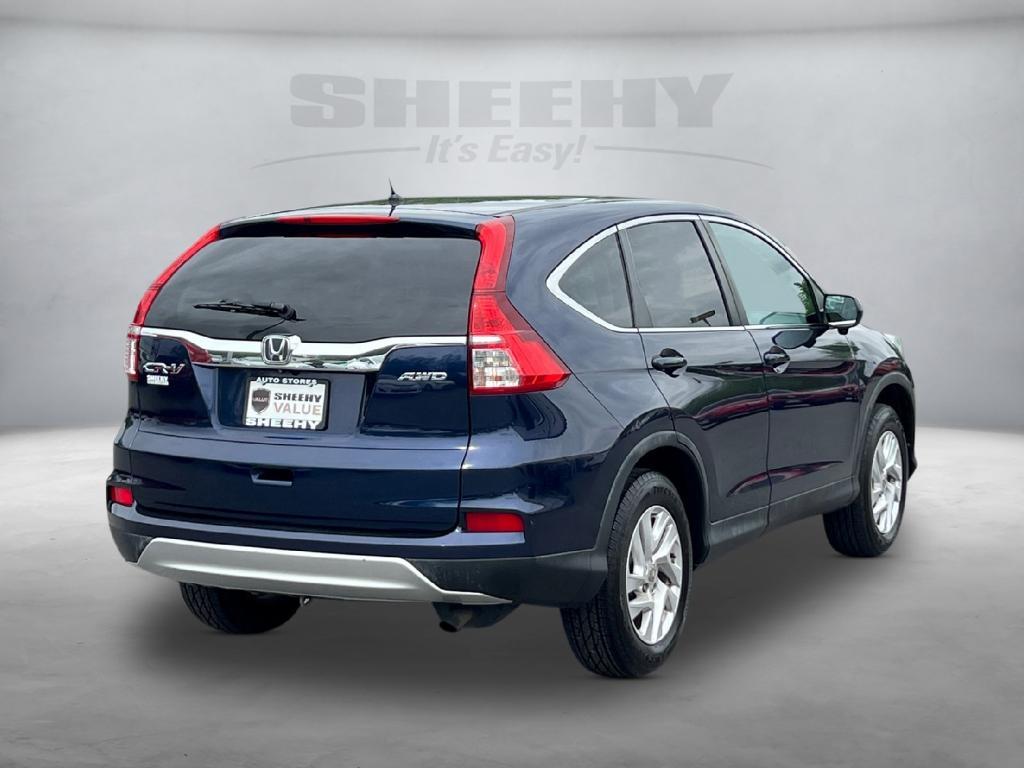 used 2015 Honda CR-V car, priced at $10,836
