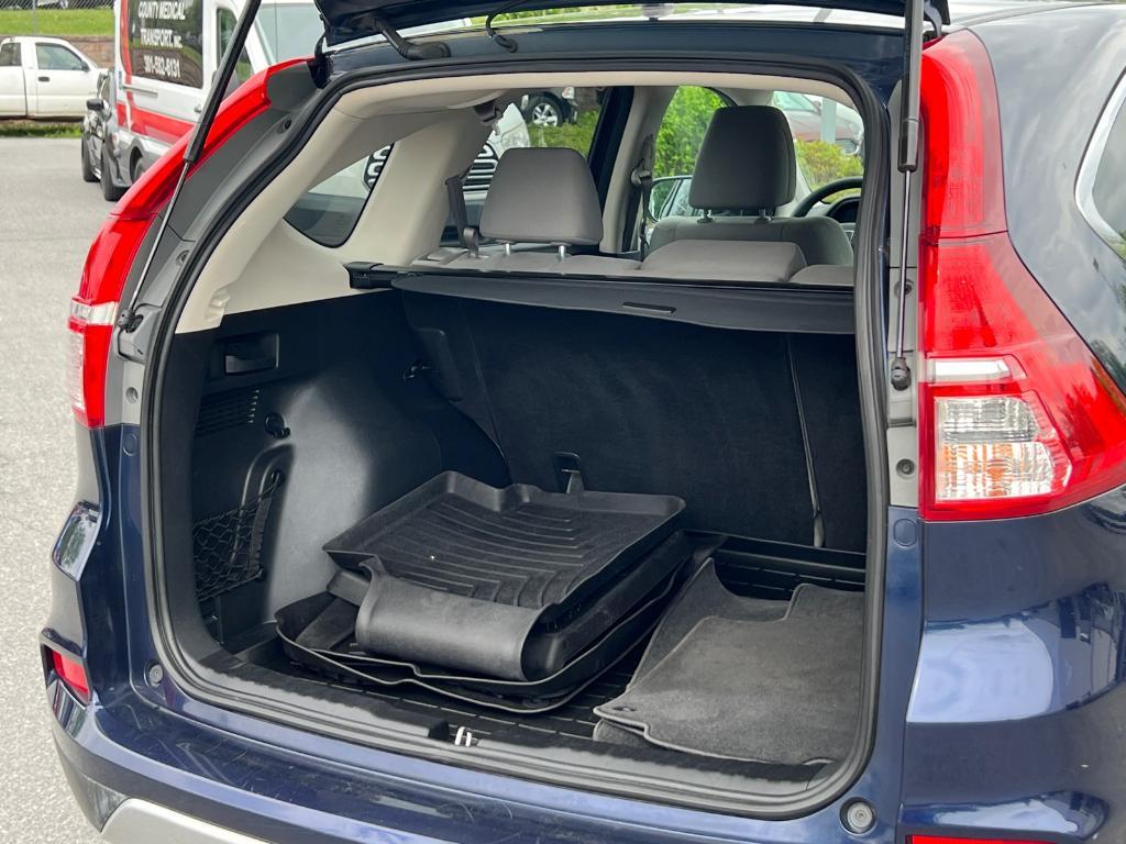 used 2015 Honda CR-V car, priced at $11,495