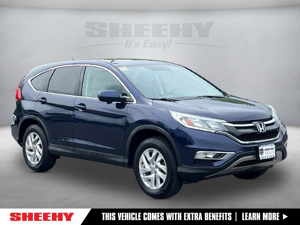 used 2015 Honda CR-V car, priced at $11,495